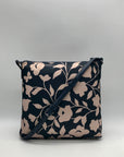 Kate Spade Blue Jae Garden Vine Flat Crossbody Bag