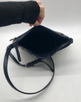 Kate Spade Blue Jae Garden Vine Flat Crossbody Bag