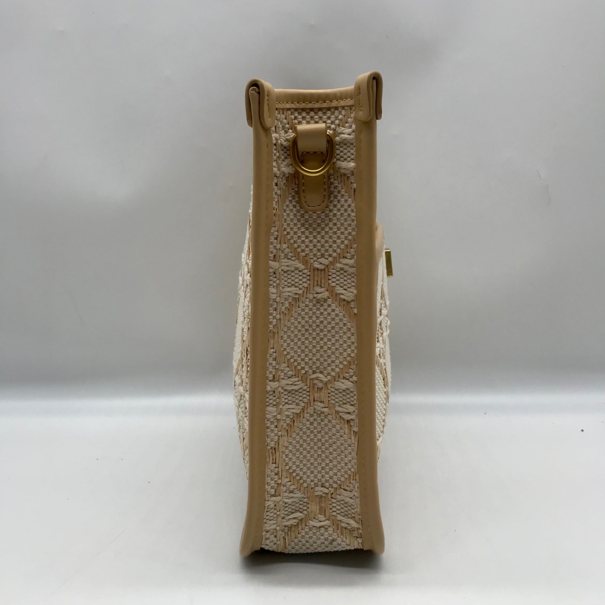 MMS Brands Beige Woman’s s Crossbody Bag