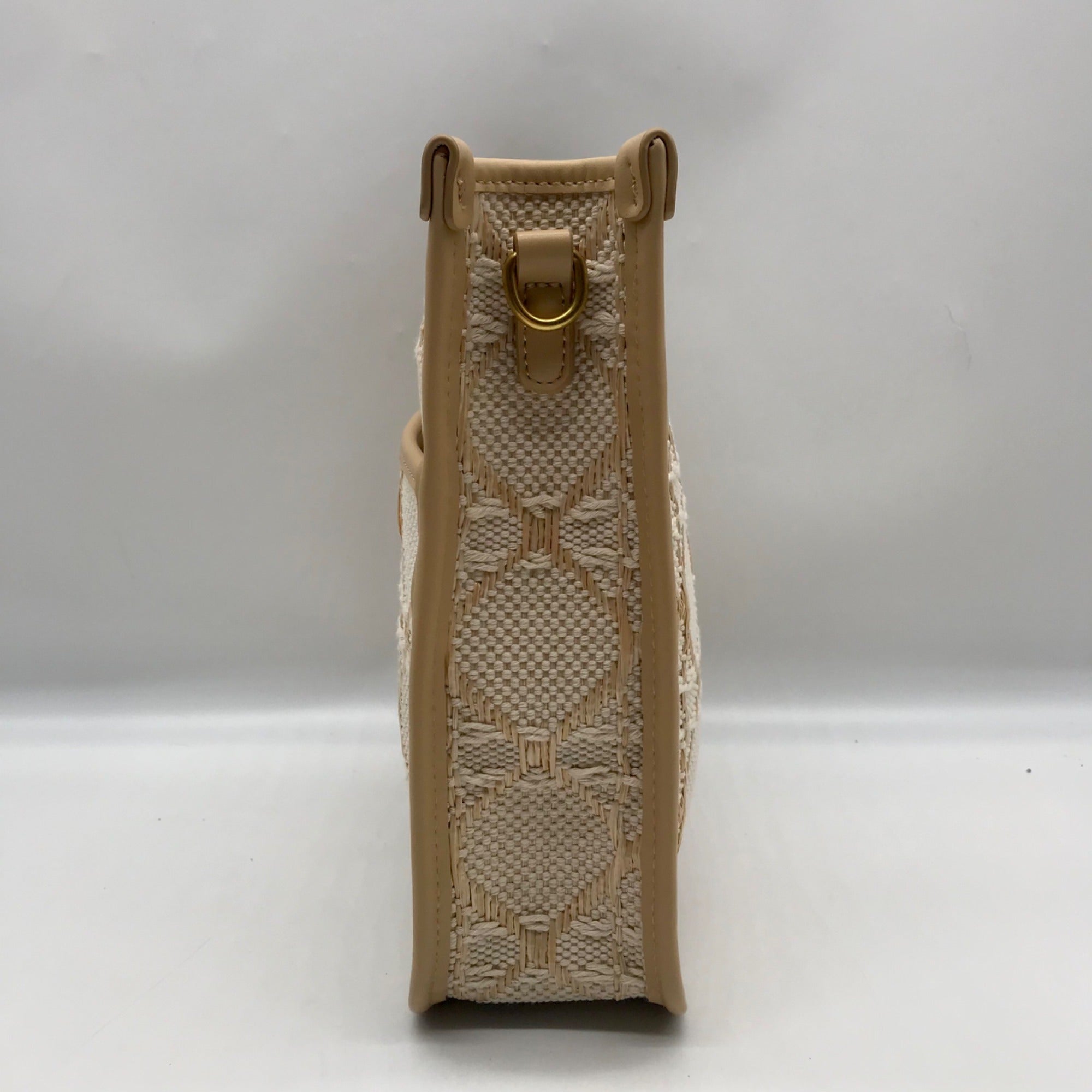 MMS Brands Beige Woman’s s Crossbody Bag