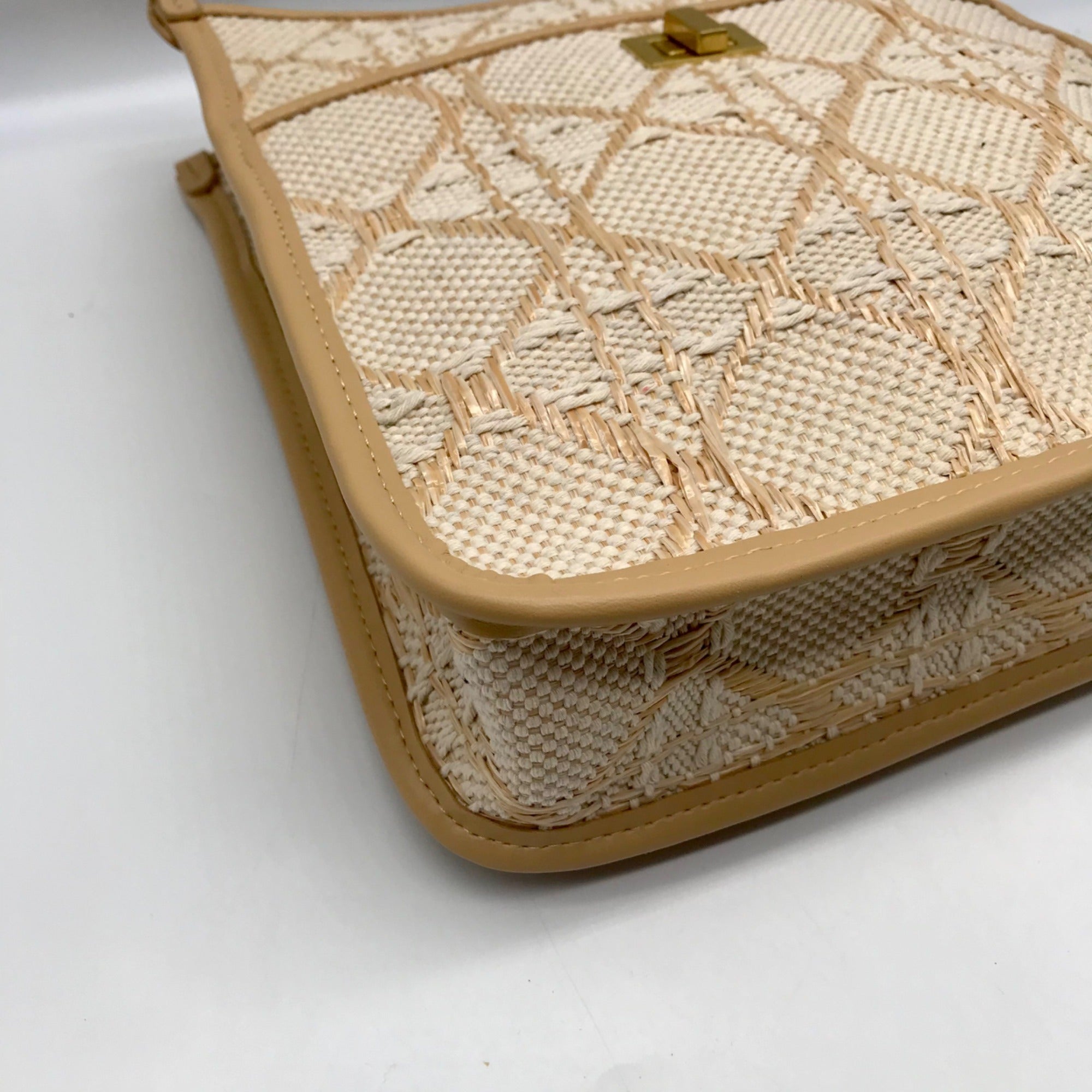 MMS Brands Beige Woman’s s Crossbody Bag