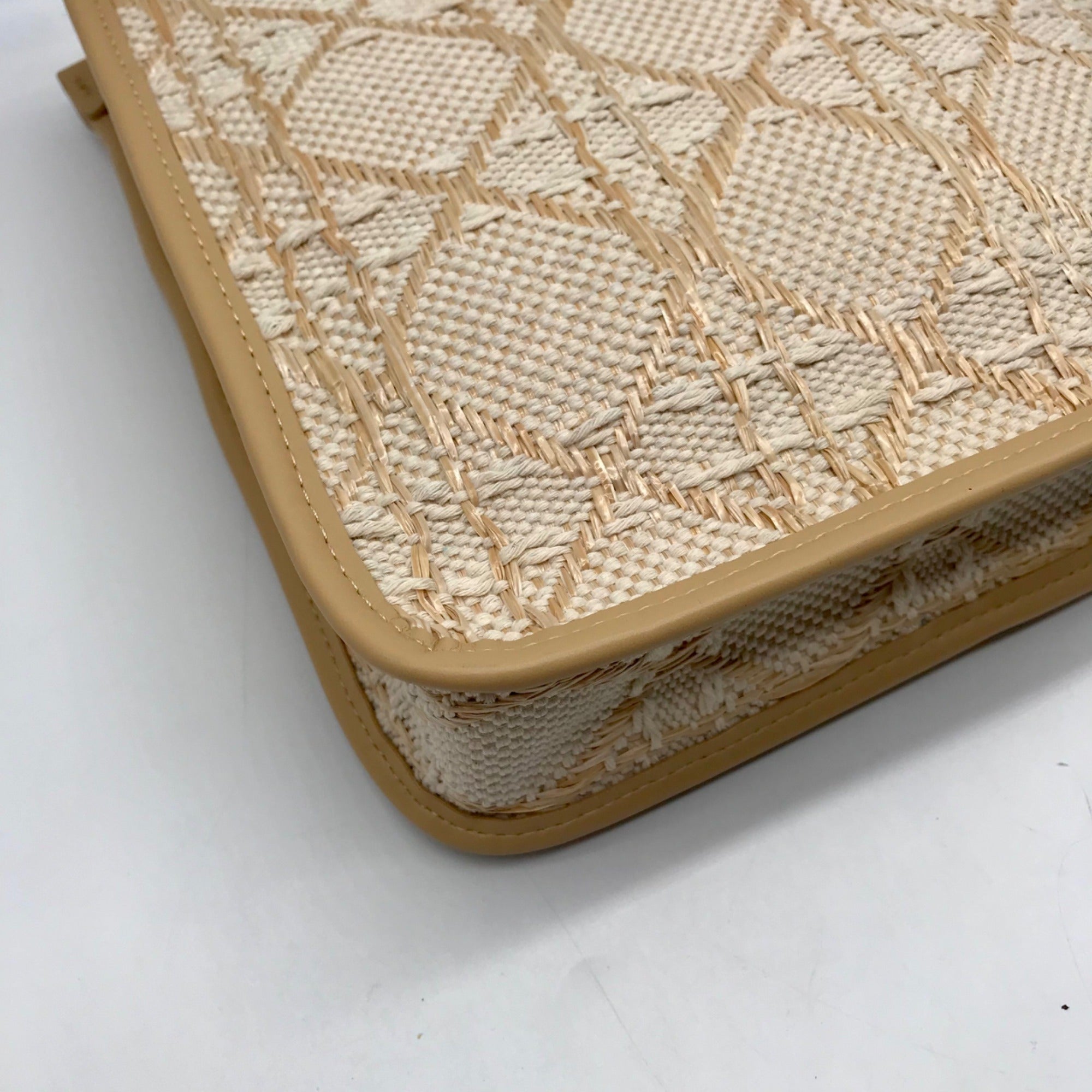 MMS Brands Beige Woman’s s Crossbody Bag