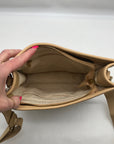 MMS Brands Beige Woman’s s Crossbody Bag