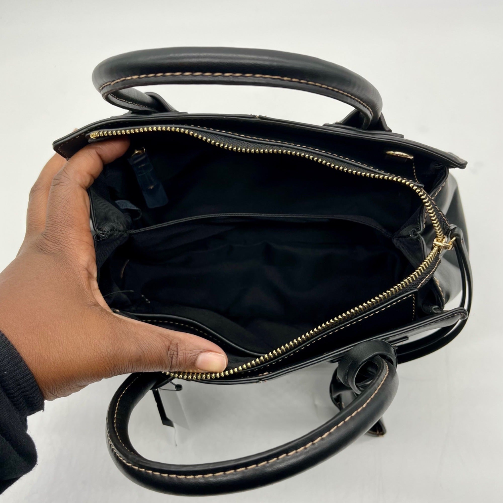 Nine West Paxtin Medium Satchel Bag