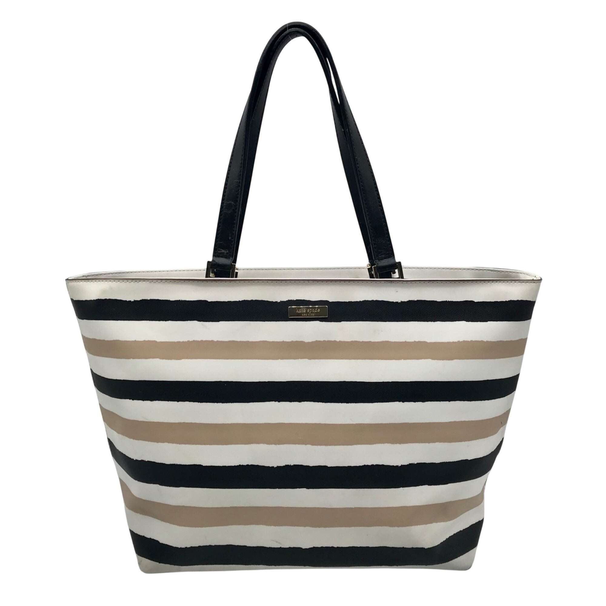 Kate Spade Striped Juels Tote Bag