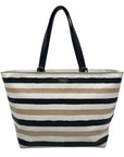 Kate Spade Striped Juels Tote Bag