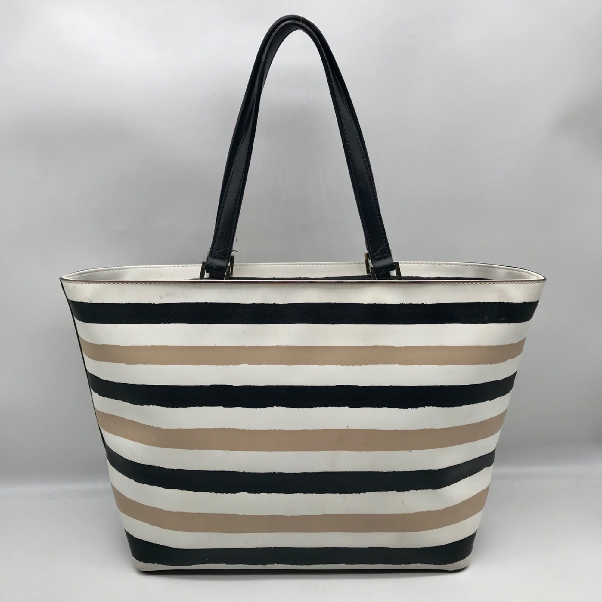 Kate Spade Striped Juels Tote Bag