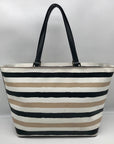 Kate Spade Striped Juels Tote Bag