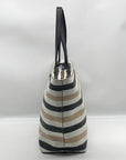 Kate Spade Striped Juels Tote Bag