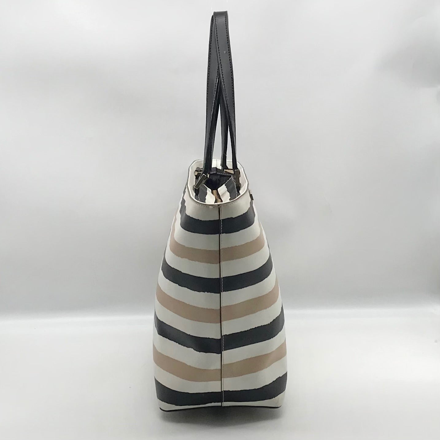 Kate Spade Striped Juels Tote Bag