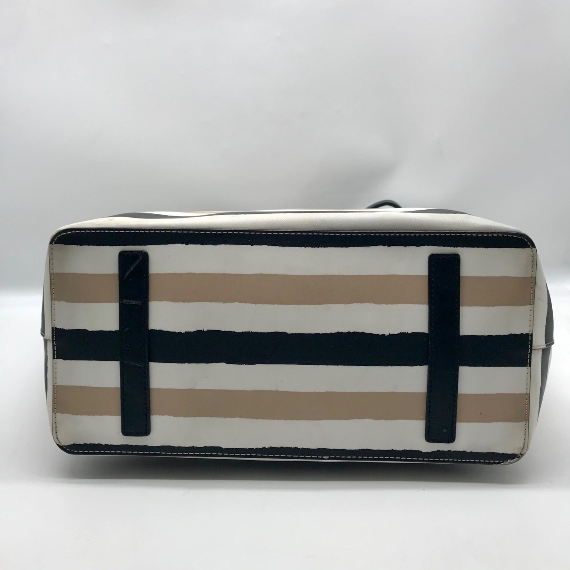 Kate Spade Striped Juels Tote Bag
