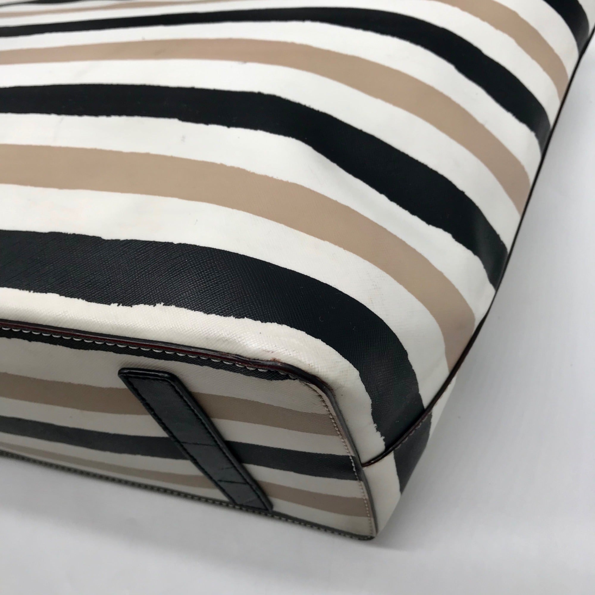 Kate Spade Striped Juels Tote Bag
