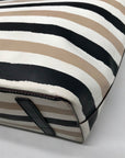 Kate Spade Striped Juels Tote Bag