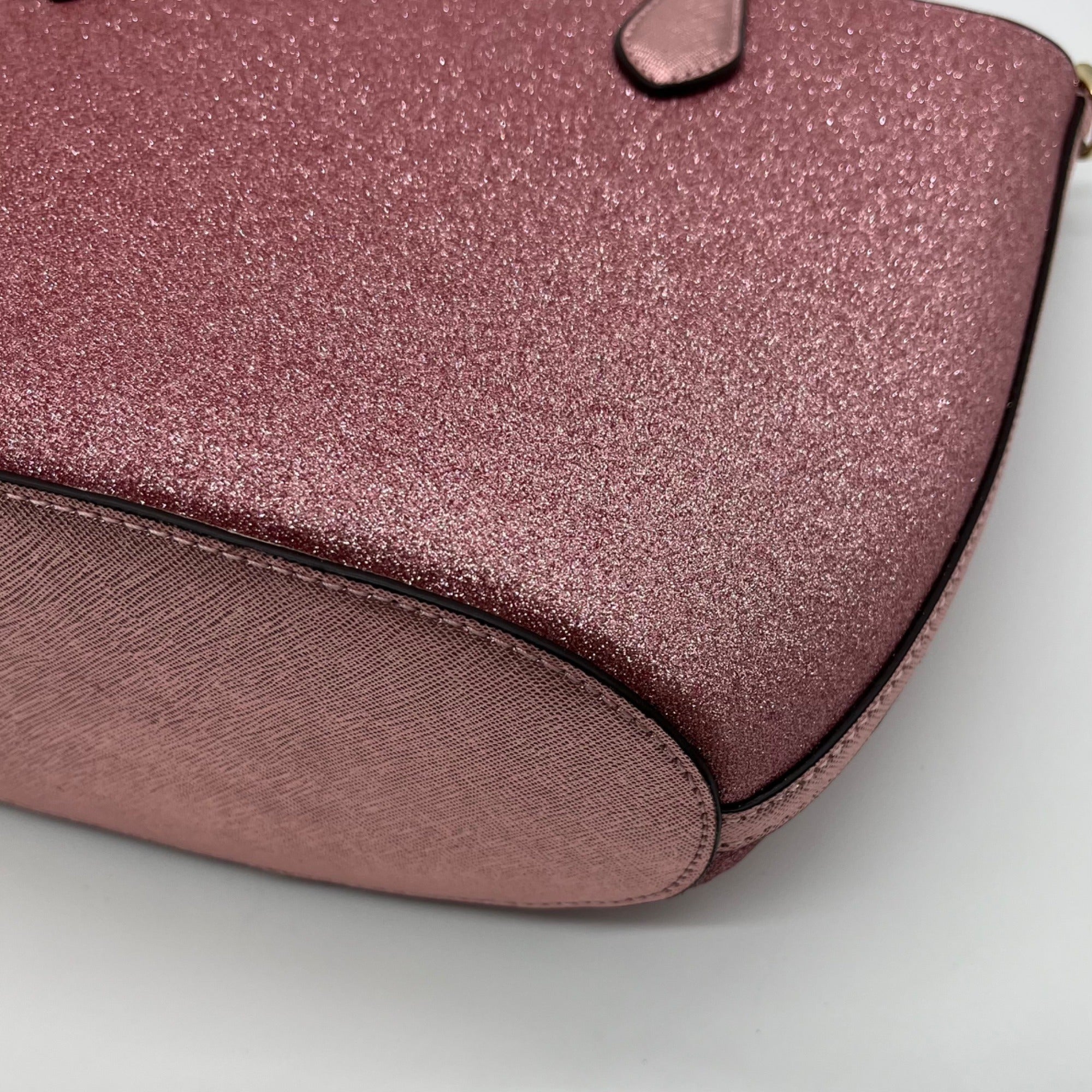 Kate Spade Pink Glitter Joeley Crossbody Bag