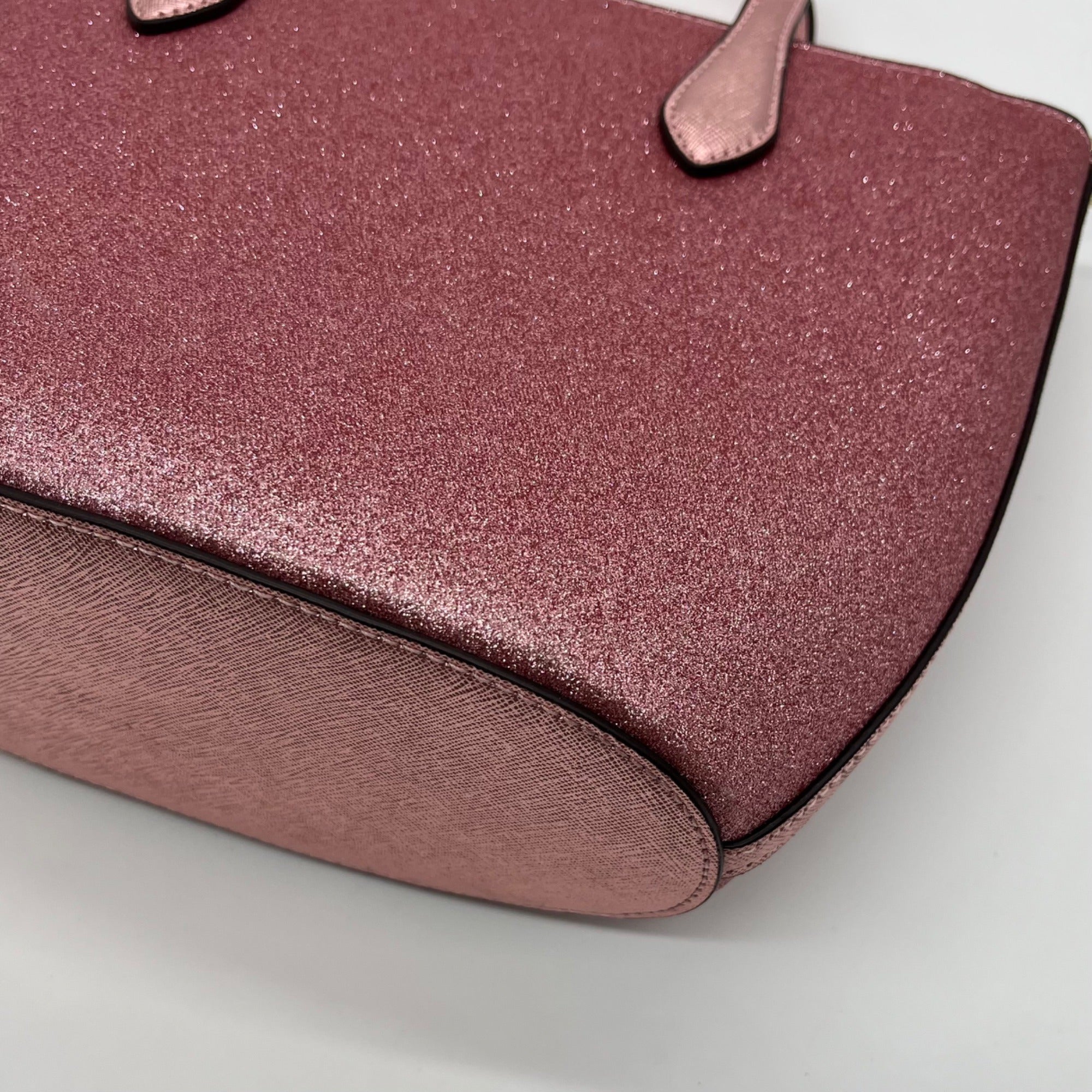 Kate Spade Pink Glitter Joeley Crossbody Bag