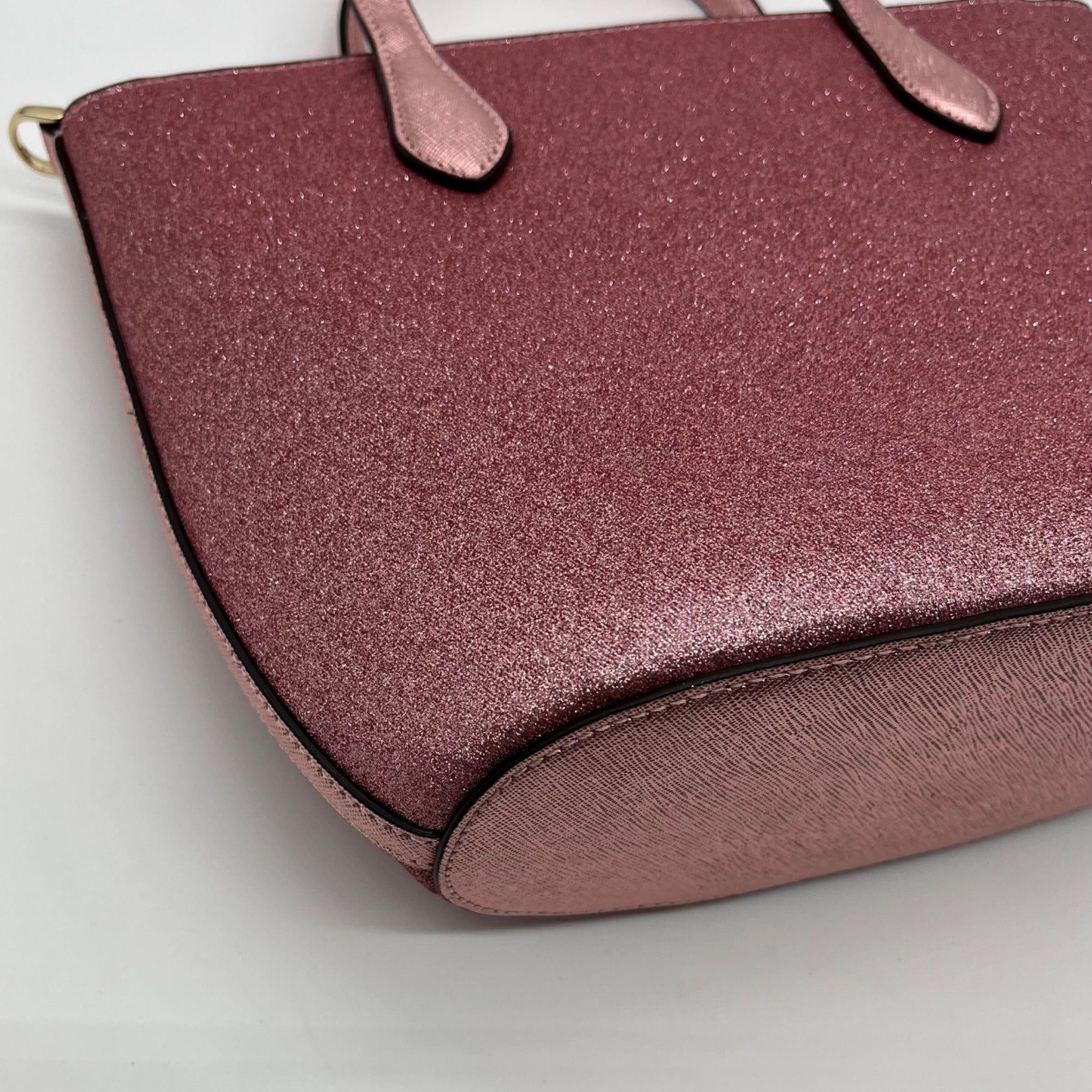 Kate Spade Pink Glitter Joeley Crossbody Bag