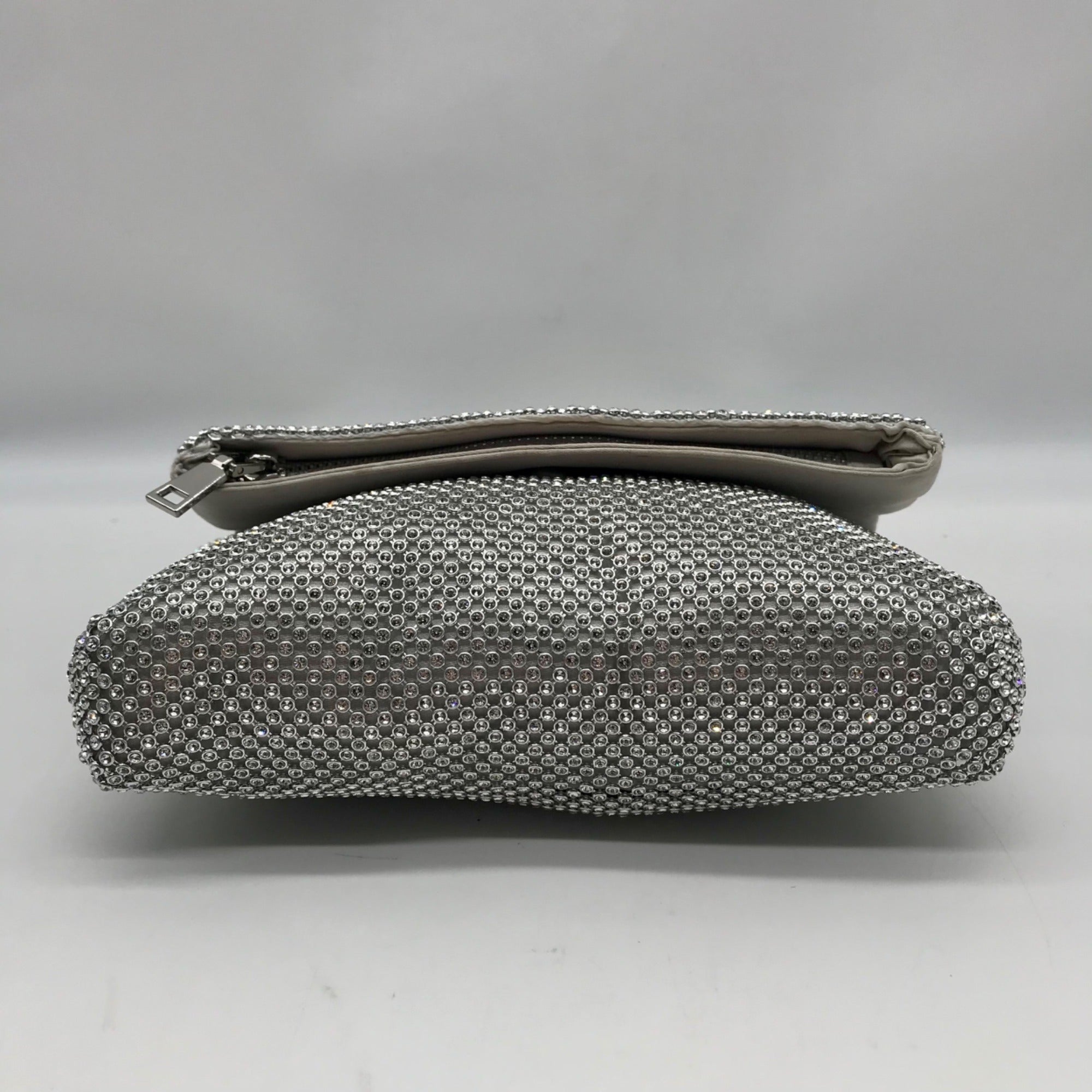 I.N.C. International Concepts Silver Rhinestone Crossbody Bag