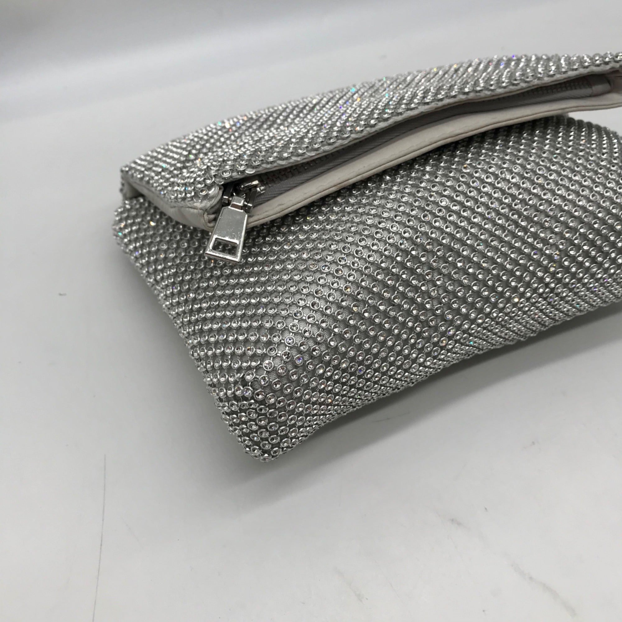 I.N.C. International Concepts Silver Rhinestone Crossbody Bag