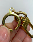 Louis Vuitton Anneau Cles Strap Extender Key Ring