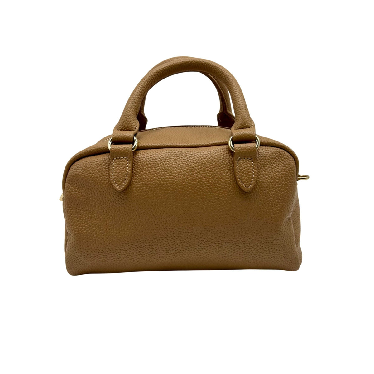 On 34th Tan Faux Leather Shoulder Bag