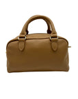 On 34th Tan Faux Leather Shoulder Bag