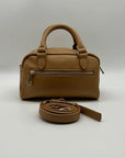 On 34th Tan Faux Leather Shoulder Bag