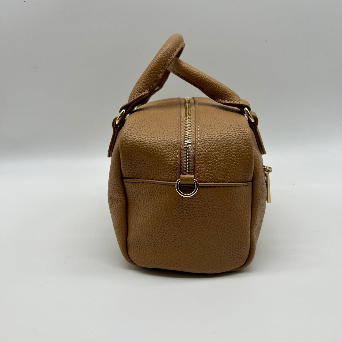 On 34th Tan Faux Leather Shoulder Bag