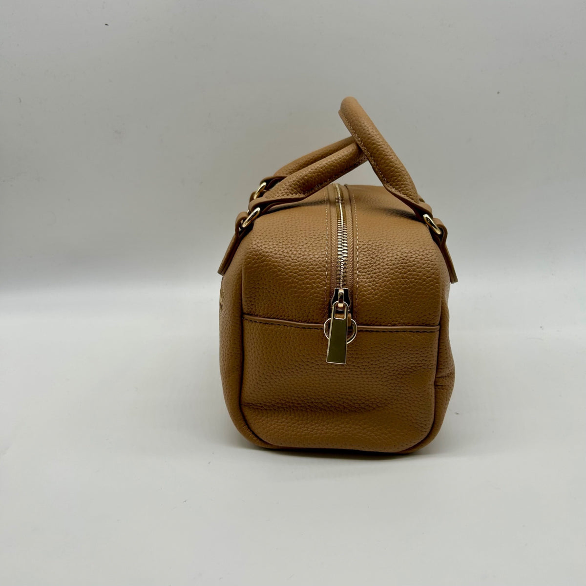 On 34th Tan Faux Leather Shoulder Bag