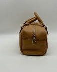 On 34th Tan Faux Leather Shoulder Bag