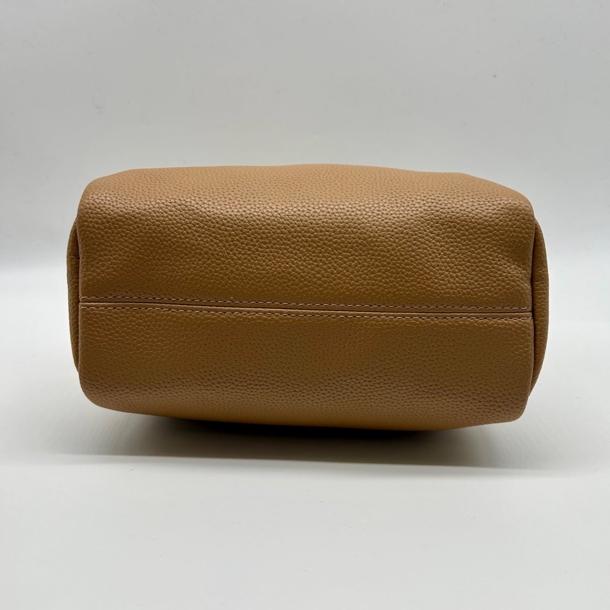 On 34th Tan Faux Leather Shoulder Bag