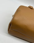On 34th Tan Faux Leather Shoulder Bag
