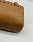 On 34th Tan Faux Leather Shoulder Bag