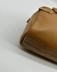 On 34th Tan Faux Leather Shoulder Bag