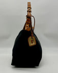 Dooney & Bourke Black Nylon Erica Shoulder Bag