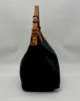 Dooney & Bourke Black Nylon Erica Shoulder Bag
