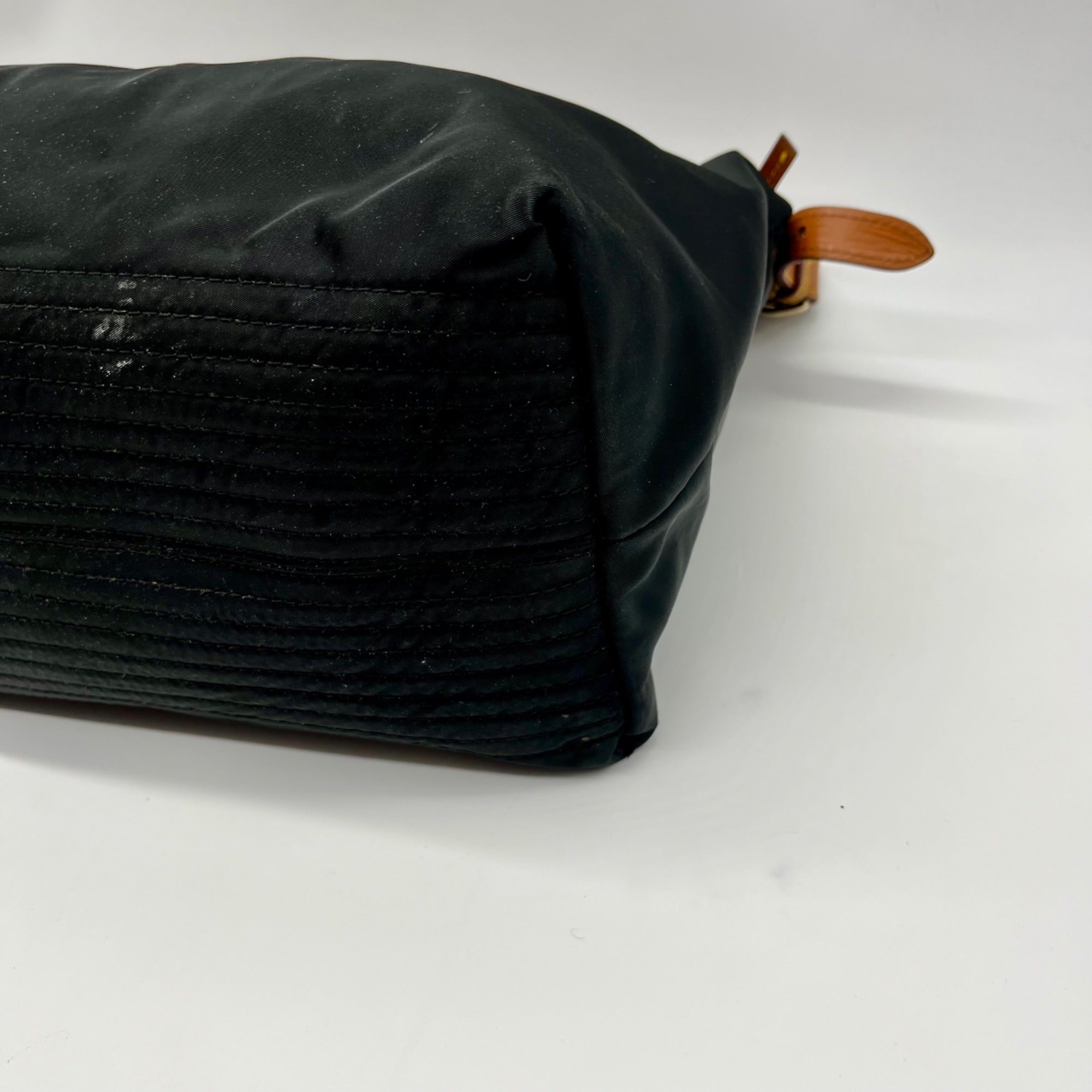 Dooney &amp; Bourke Black Nylon Erica Shoulder Bag