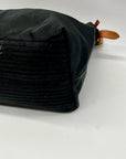 Dooney & Bourke Black Nylon Erica Shoulder Bag