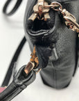 Kate Spade Black Pebbled Leather On Purpose Crossbody Bag