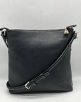 Kate Spade Black Pebbled Leather On Purpose Crossbody Bag