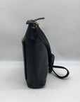 Kate Spade Black Pebbled Leather On Purpose Crossbody Bag