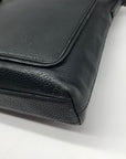 Kate Spade Black Pebbled Leather On Purpose Crossbody Bag