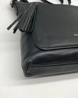Kate Spade Black Pebbled Leather On Purpose Crossbody Bag