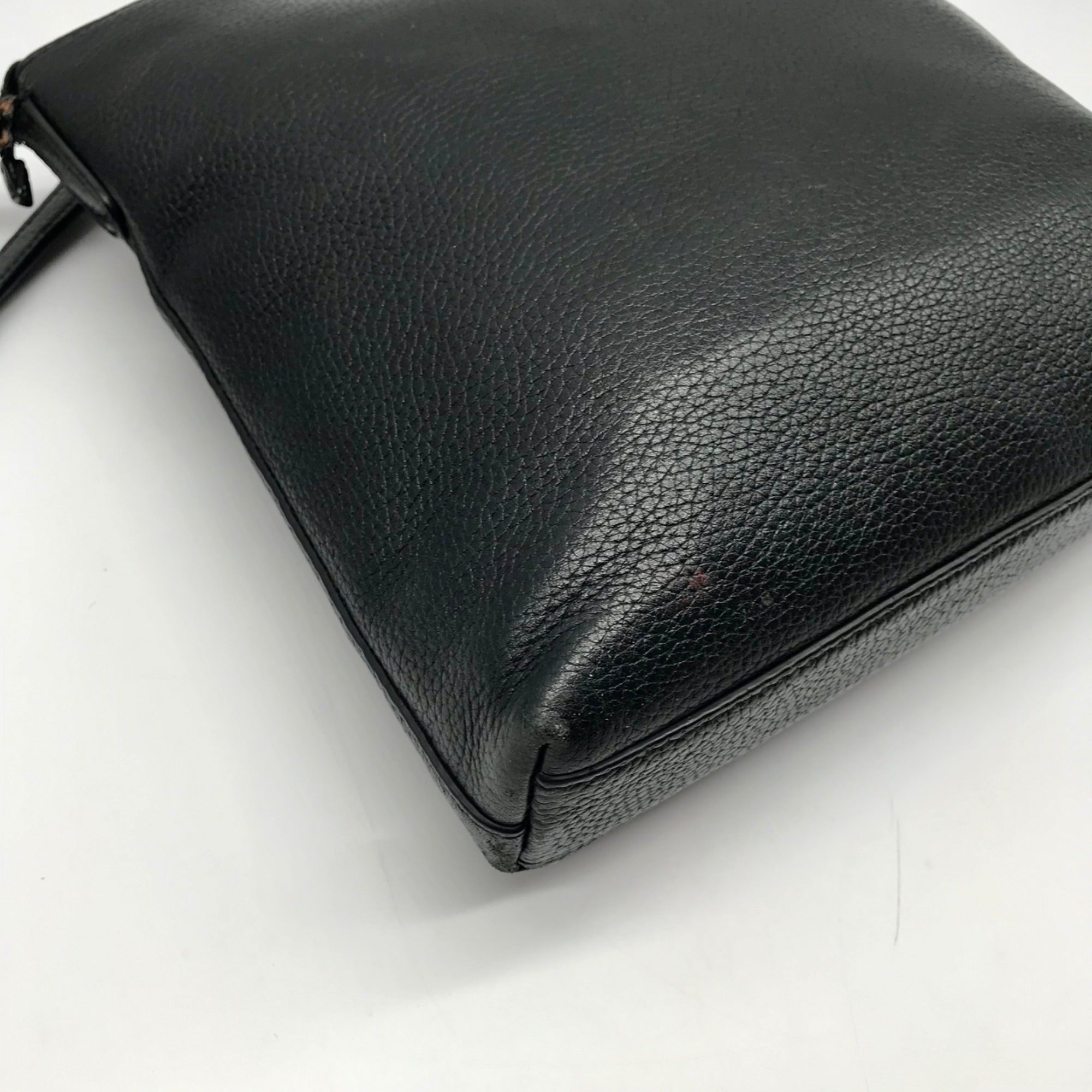 Kate Spade Black Pebbled Leather On Purpose Crossbody Bag