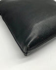 Kate Spade Black Pebbled Leather On Purpose Crossbody Bag