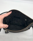 Kate Spade Black Pebbled Leather On Purpose Crossbody Bag