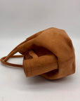 JW PEI Brown Faux Suede Hana Mini Tote Bag