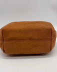 JW PEI Brown Faux Suede Hana Mini Tote Bag