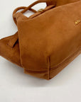 JW PEI Brown Faux Suede Hana Mini Tote Bag