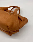 JW PEI Brown Faux Suede Hana Mini Tote Bag