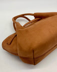 JW PEI Brown Faux Suede Hana Mini Tote Bag